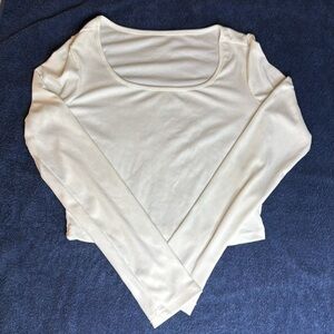 White long sleeve